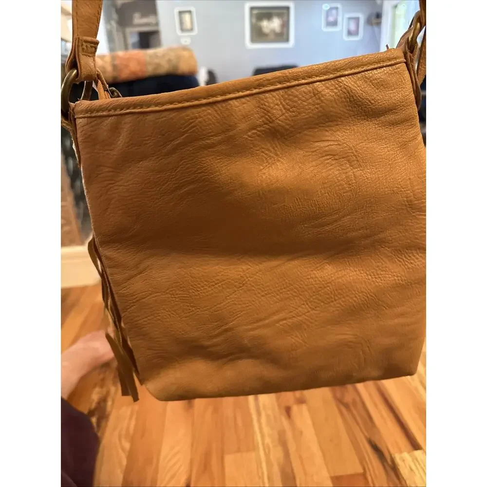 Fringe Crossbody Purse